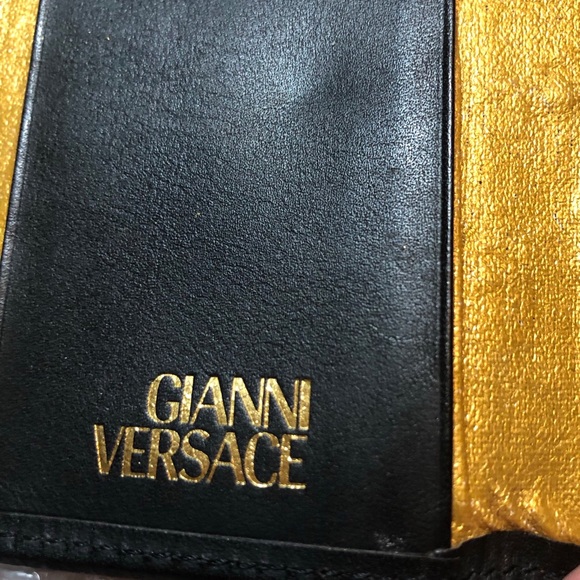 Gianni Versace Key holder Baroque Crown Exquisite Vintage Condition Sunburst - Picture 7 of 16